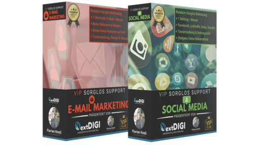 E-mail und SocialMedia Marketing mit NextDIGI