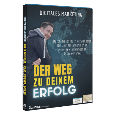 Digitales Marketing für Unternehmer - Buch einzeln - NextDIGI