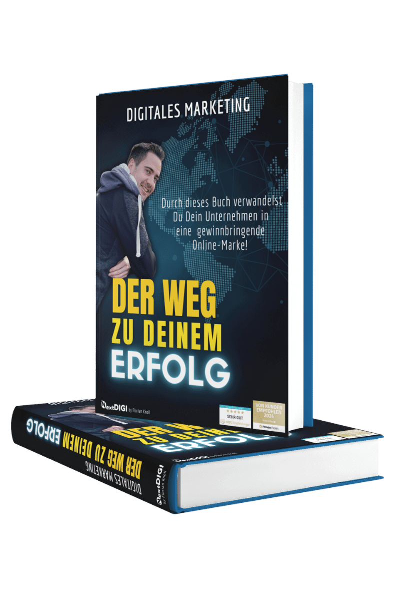 Digitales Marketing für Unternehmer - Buch von Forian Knoll - NextDIGI